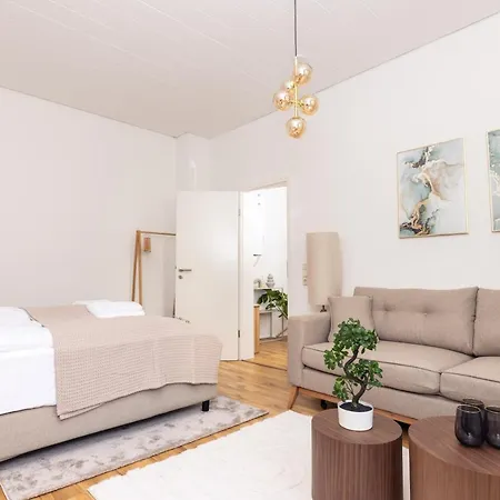 شقة Design-apartment - Kueche, Nespresso, Parken - By Lott Living *