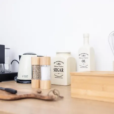 Appartement Design-apartment - Küche, Nespresso, Parken - By Lott Living