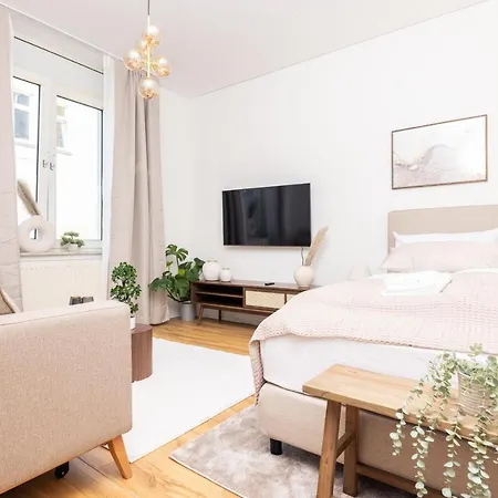 Design-apartment - Kueche, Nespresso, Parken - By Lott Living * دوسبرغ