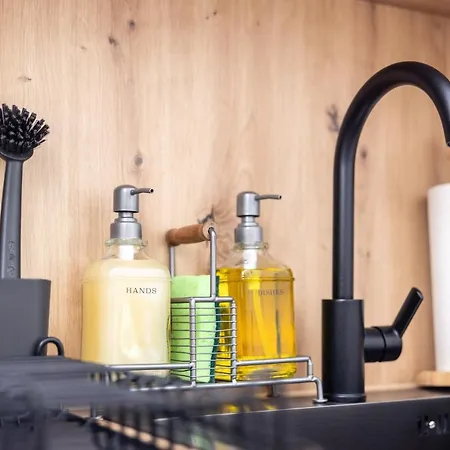 Design - Kitchen, Nespresso & Parking - Messe Dus شقة دوسبرغ