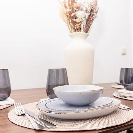 Design - Kitchen, Nespresso & Parking - Messe Dus شقة دوسبرغ