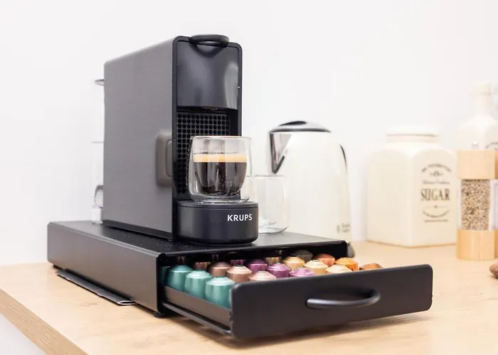 Appartement Design-apartment - Küche, Nespresso, Parken - By Lott Living