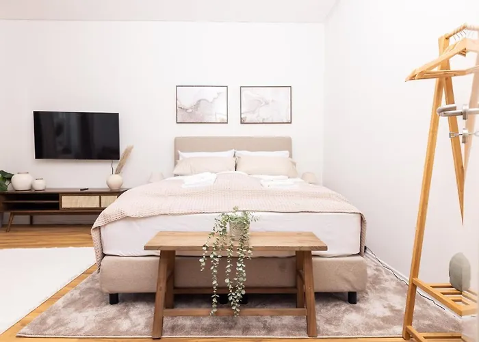 Design-apartment - Küche, Nespresso, Parken - By Lott Living Appartement