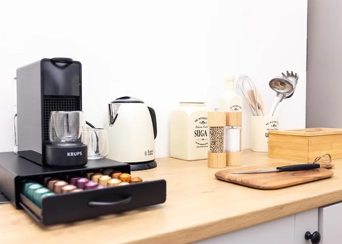 Design-apartment - Küche, Nespresso, Parken - By Lott Living Appartement Duisburg