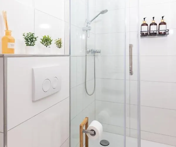 Design-apartment - Küche, Nespresso, Parken - By Lott Living Appartement