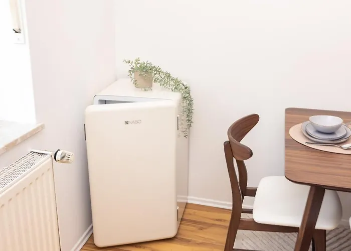 Design-apartment - Küche, Nespresso, Parken - By Lott Living Duisburg