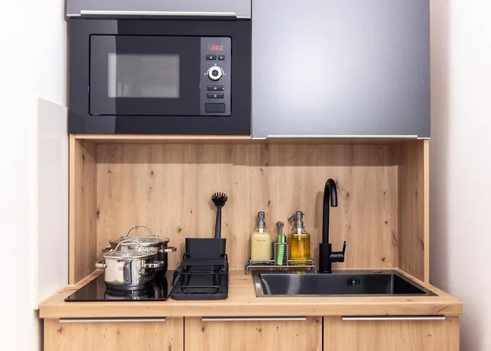 Apartment Design-apartment - Kueche, Nespresso, Parken - By Lott Living