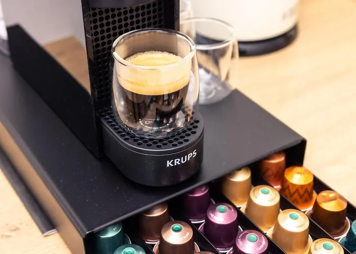 Appartement Design-apartment - Küche, Nespresso, Parken - By Lott Living