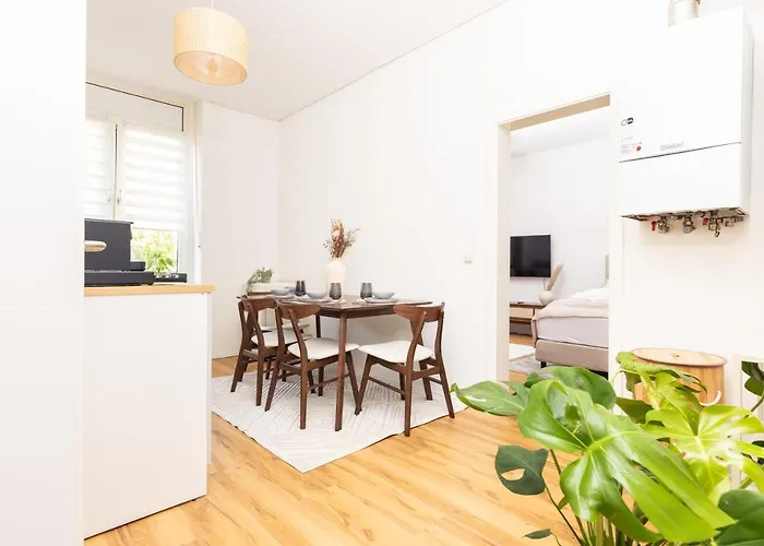 Design-apartment - Küche, Nespresso, Parken - By Lott Living Appartement