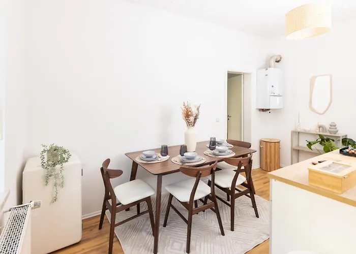 Appartement Design-apartment - Küche, Nespresso, Parken - By Lott Living *