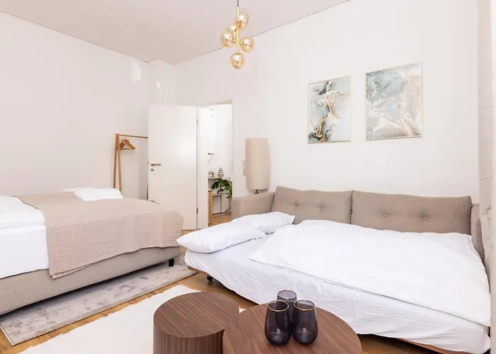 Design-apartment - Küche, Nespresso, Parken - By Lott Living Appartement *