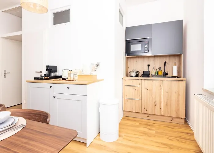 Design-apartment - Küche, Nespresso, Parken - By Lott Living * Duisburg