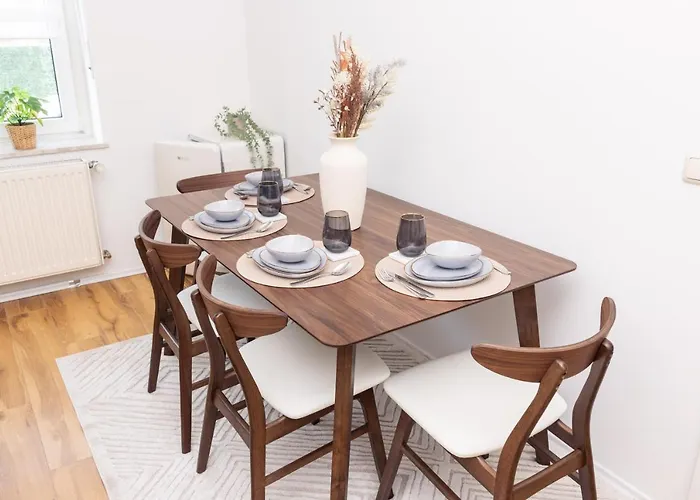 Design-apartment - Küche, Nespresso, Parken - By Lott Living Appartement