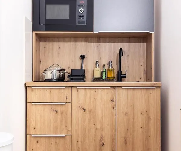 Design-apartment - Kueche, Nespresso, Parken - By Lott Living *