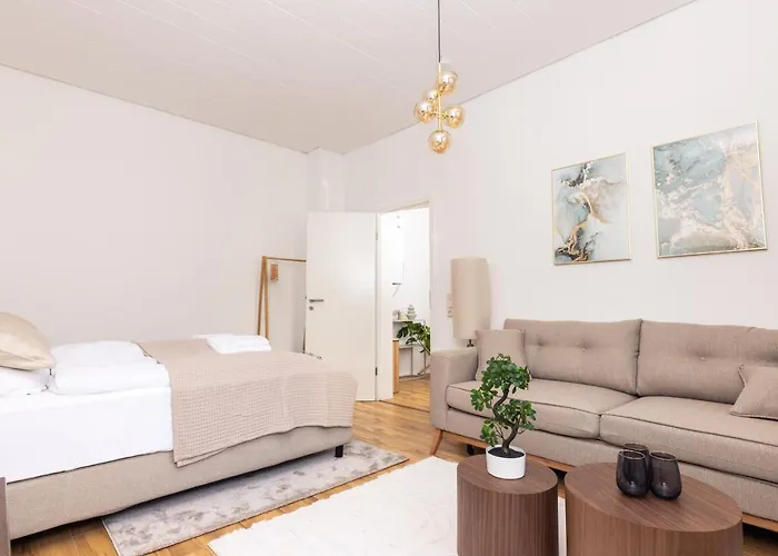 Appartement Design-apartment - Küche, Nespresso, Parken - By Lott Living *