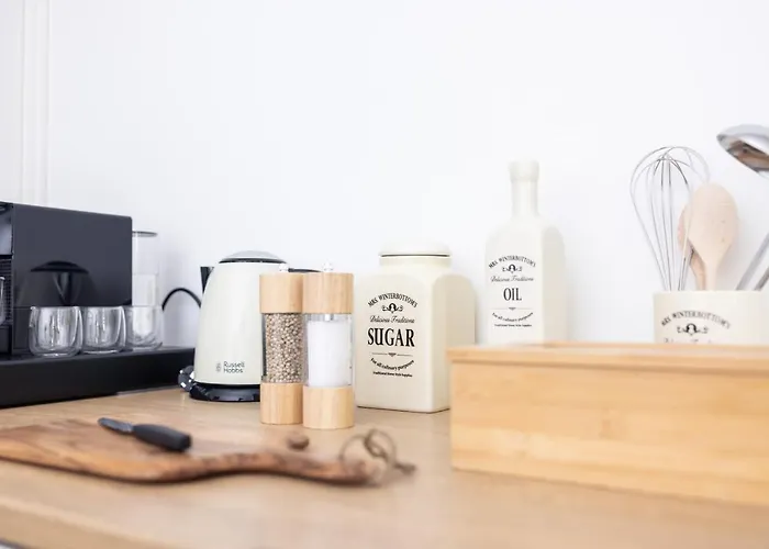 Appartement Design-apartment - Küche, Nespresso, Parken - By Lott Living