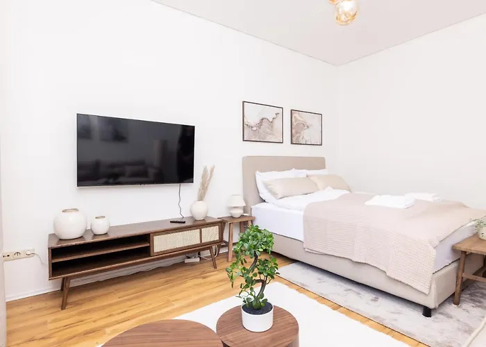 Design-apartment - Kueche, Nespresso, Parken - By Lott Living