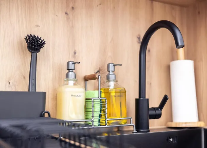 Design-apartment - Küche, Nespresso, Parken - By Lott Living Appartement Duisburg