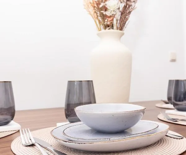 Design-apartment - Küche, Nespresso, Parken - By Lott Living Appartement Duisburg